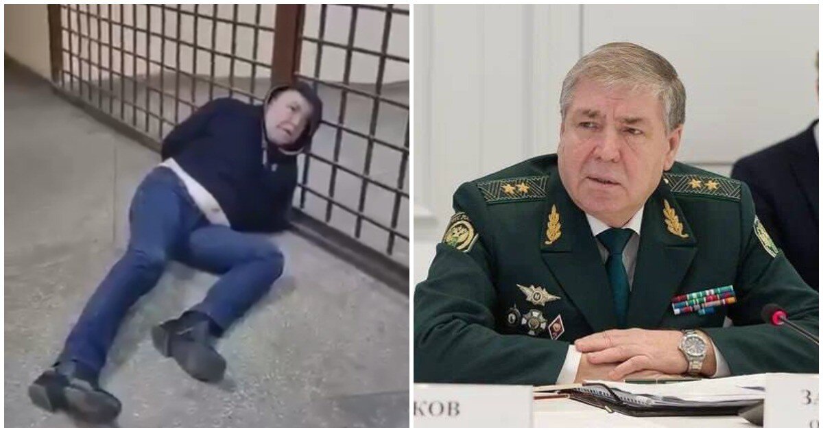 Генерал Олег Завгородний. 