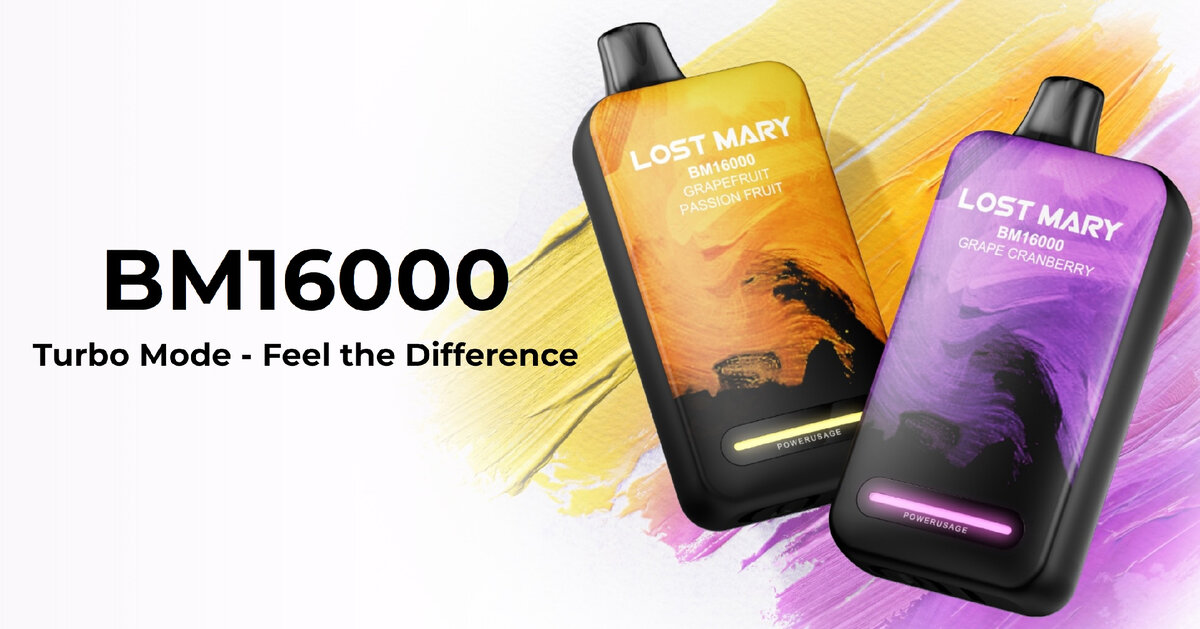 Одноразка lost mary 16000