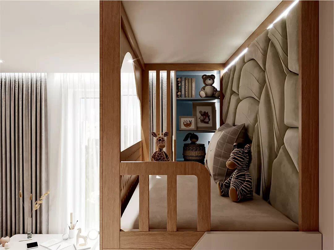 Уникальная кроватка фото 2