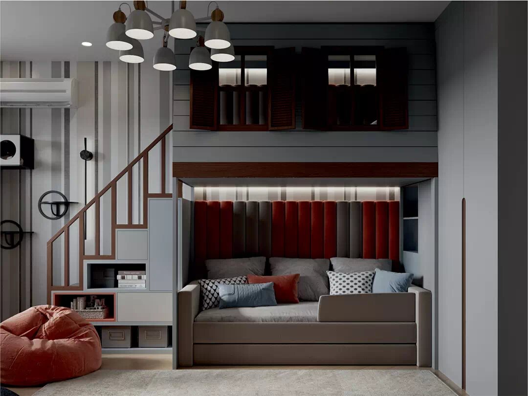 Кровать-домик фото 1