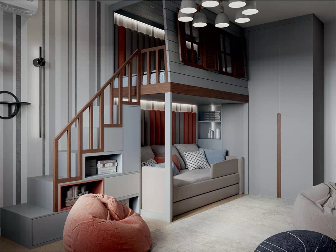 Кровать-домик фото 2