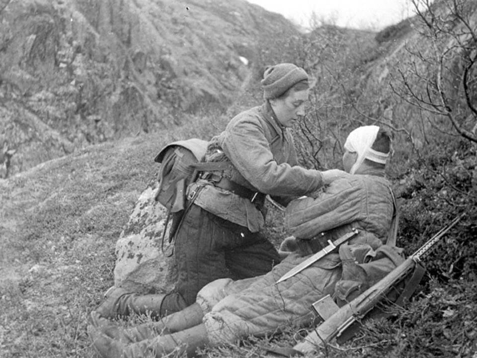 Вов уды. Санинструктор в годы ВОВ. Бой санинструктор в ВОВ 1941-1945.