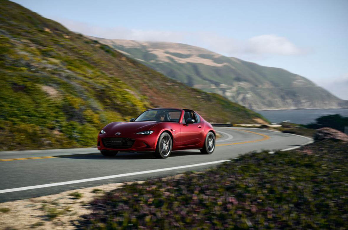 Mazda mx5 2017 года