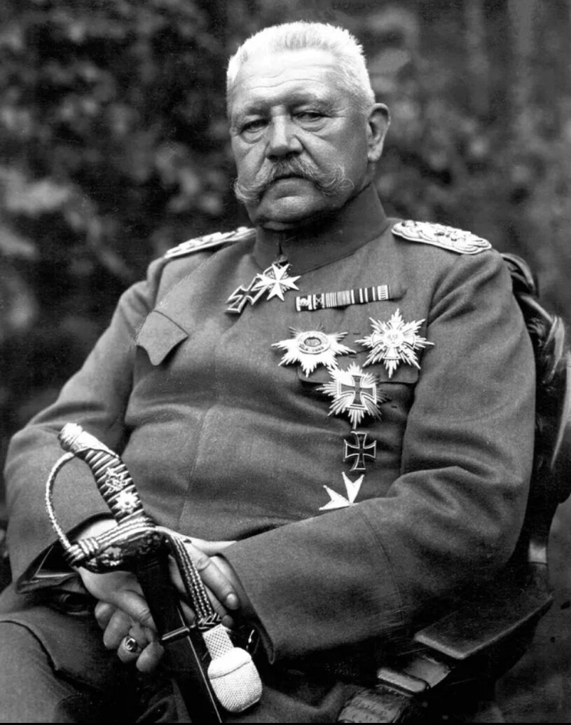 Пауль фон Гинденбург 