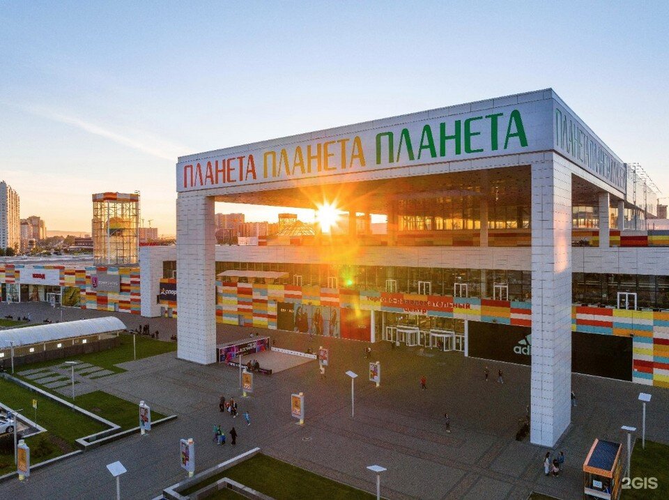 В Красноярске рекордно сократились площади ТЦ ДЕЛА Красноярск Дзен