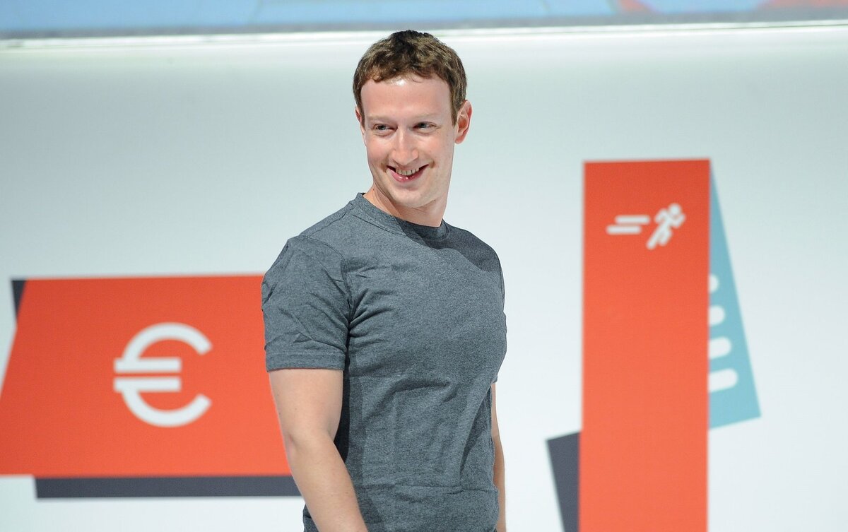 Марк Цукерберг