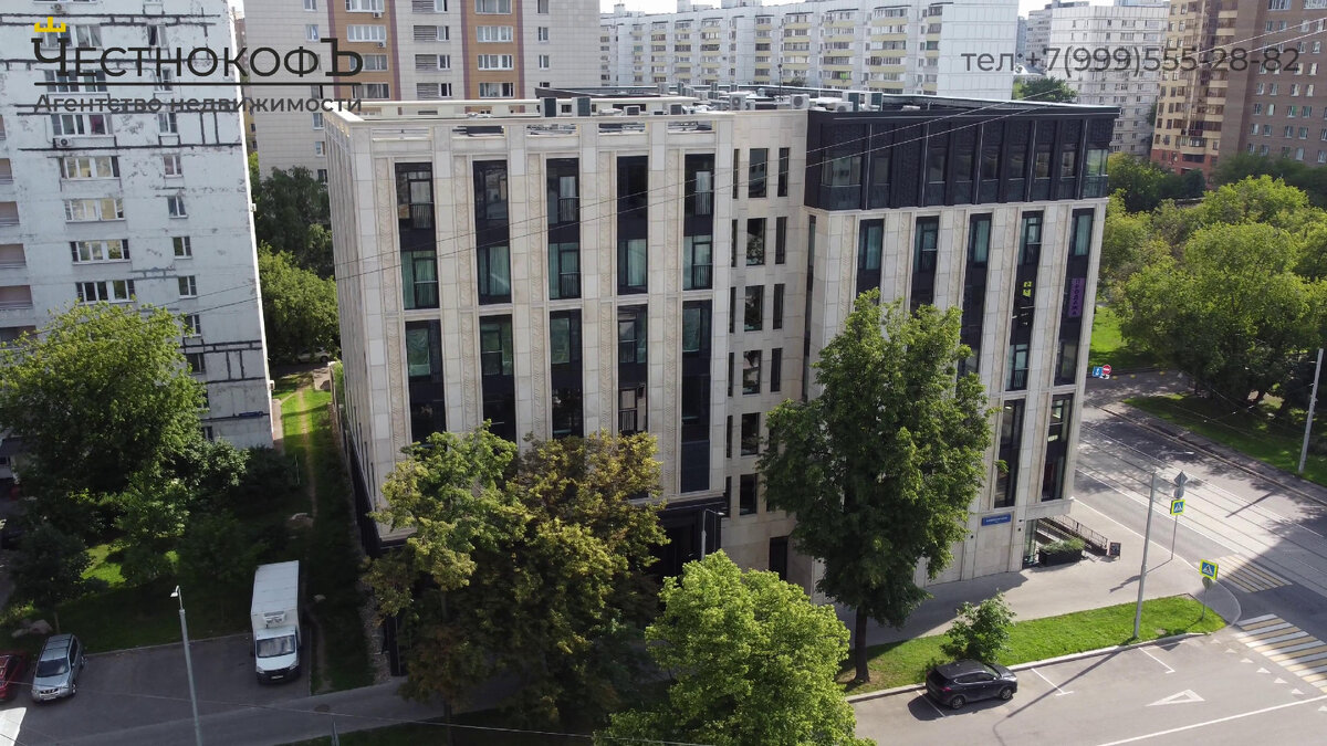 обзор ЖК «The Mostman»