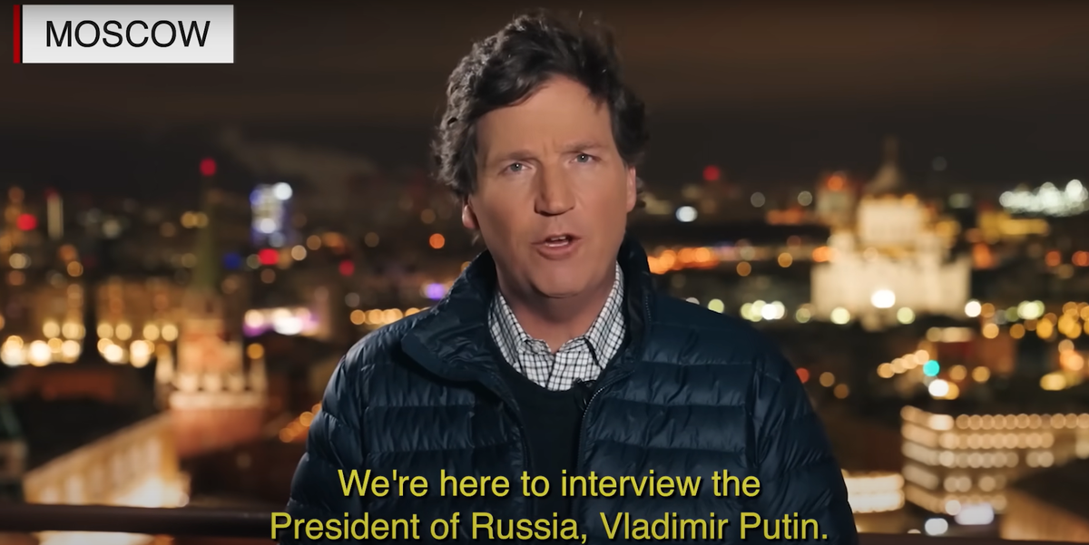 Фото: YouTube-канал Такера Карлсона