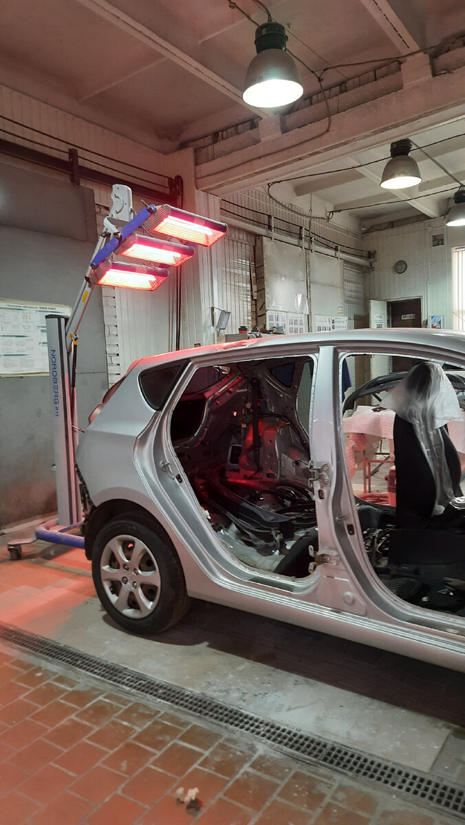 Возможно ли покрасить автомобиль \"в заводскую толщину\"? | ГК ОКТАН ...