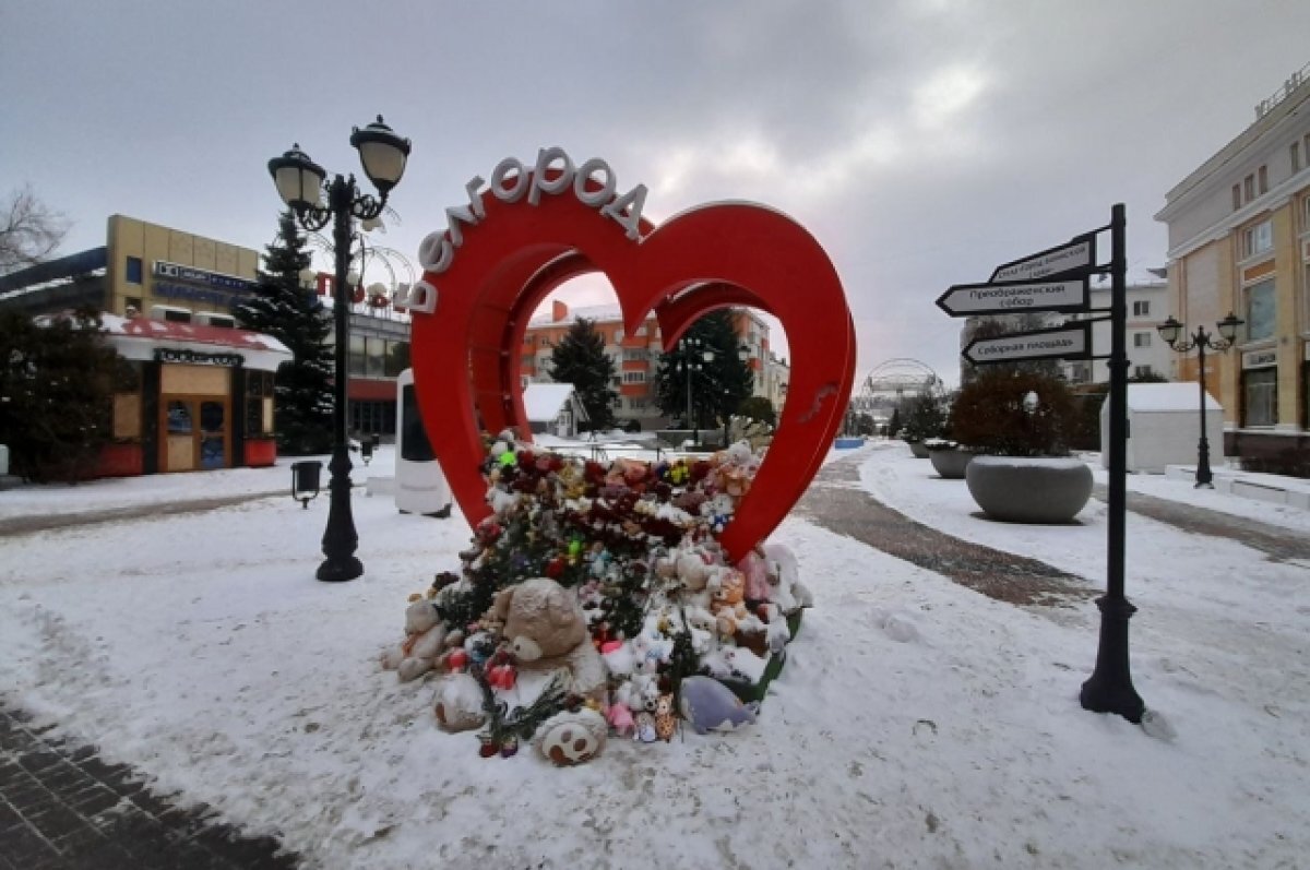    Гладков: со дня массированного обстрела центра Белгорода прошло 40 дней