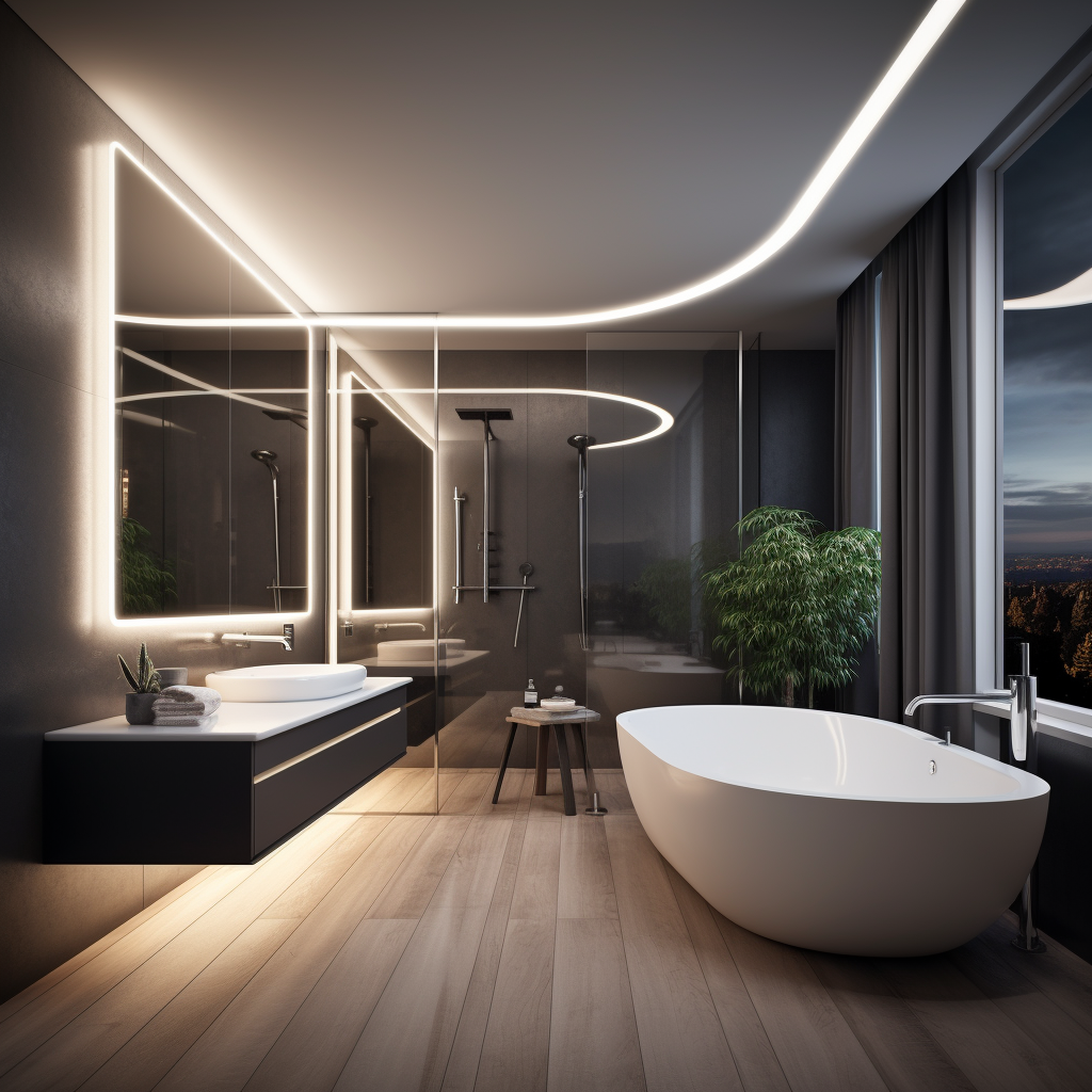 Напольная подсветка