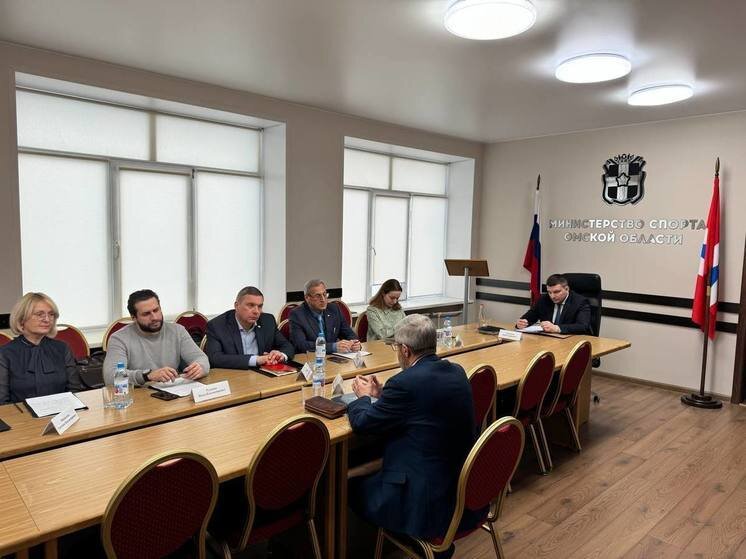     Фото: пресс-служба Минспорта Омской области