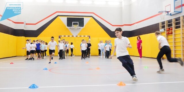    В семи школах Ивановской области капитально отремонтируют спортзалы