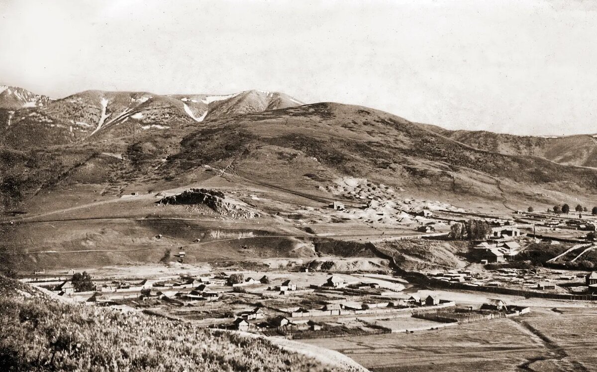 Посёлок Риддерск. 1912г.