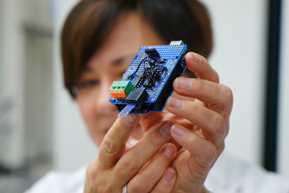 Разработка ученых имеет высокую стабильность, а также является уникальной в своем роде. Фото: Никита Колбасин