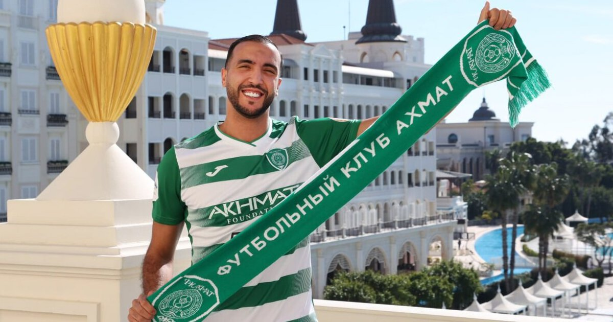 новичок Ахмата Надер Гандри