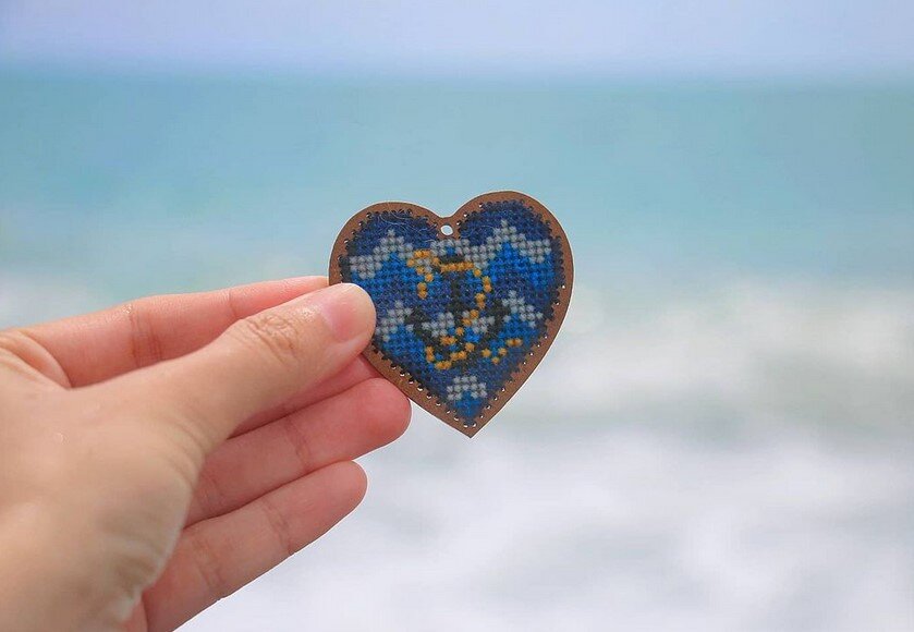 Схемы, которые я сделала специально под основы Дивная вишня