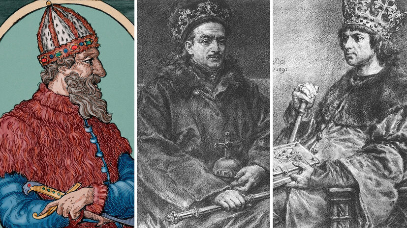    Иван III/ Казимир IV/ Александр Ягеллон  Ipsumpix/Corbis/Gettyimages.ru/Wikimedia Commons/Public Domain