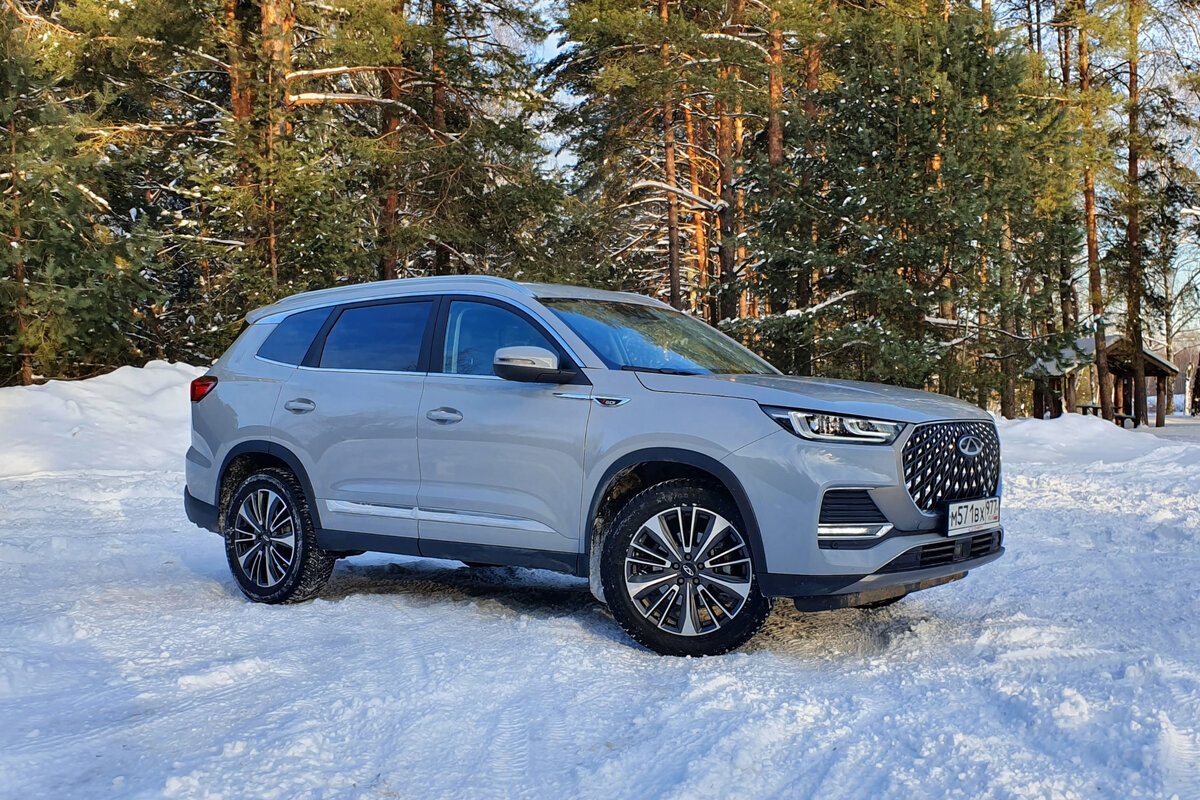 Chery Tiggo 8 Pro Max. Фото CarExpert.ru