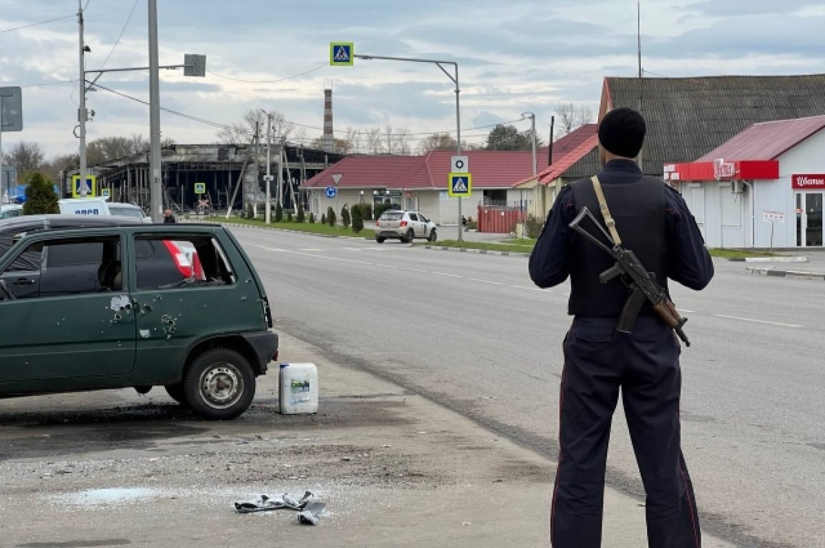    При обстреле ВСУ в Шебекино пострадали два человека