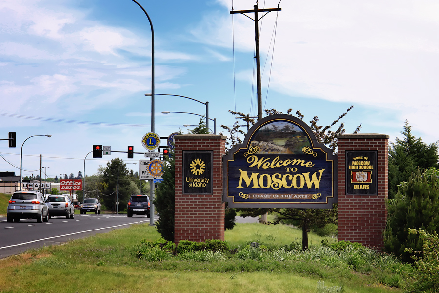 Moscow, штат Айдахо, США.