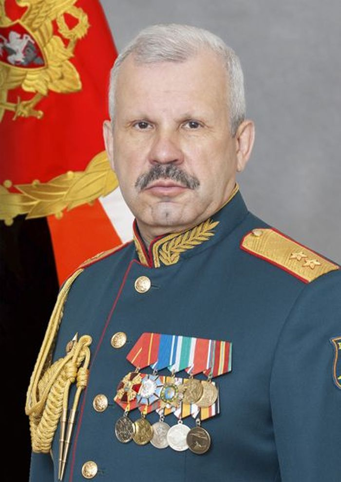 Генерал-лейтенант Василий ТРУШИН