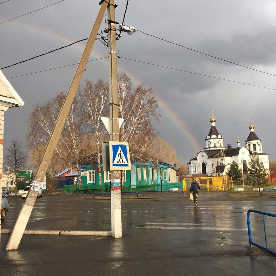 Церковь Иконы Божией Матери Иверская в Белоярске (Новоалтайск). Фото Прораб Алтайский.