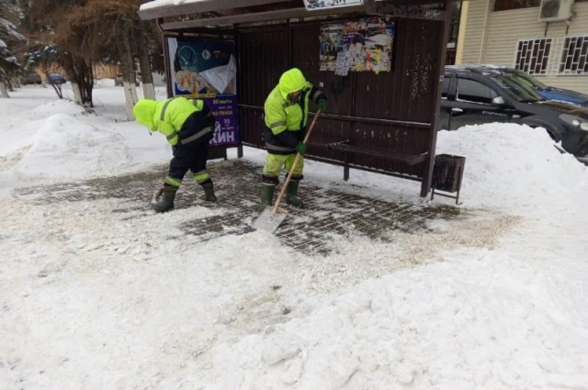    181% месячной нормы выпало осадков в Пензенской области за январь