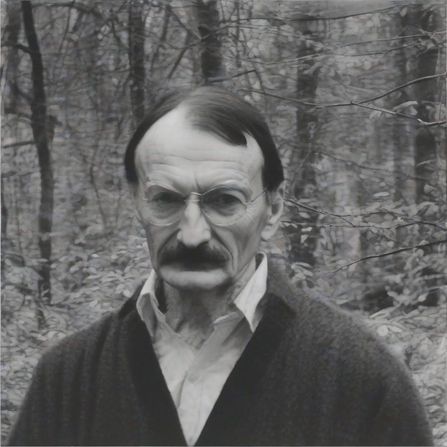 Наставник в стиле А.Тарковского (автор ии)