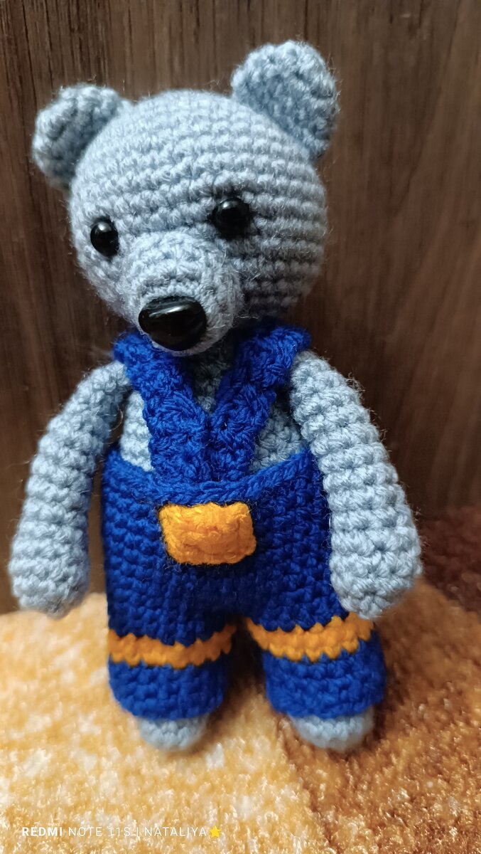 Первый мишка Митяй