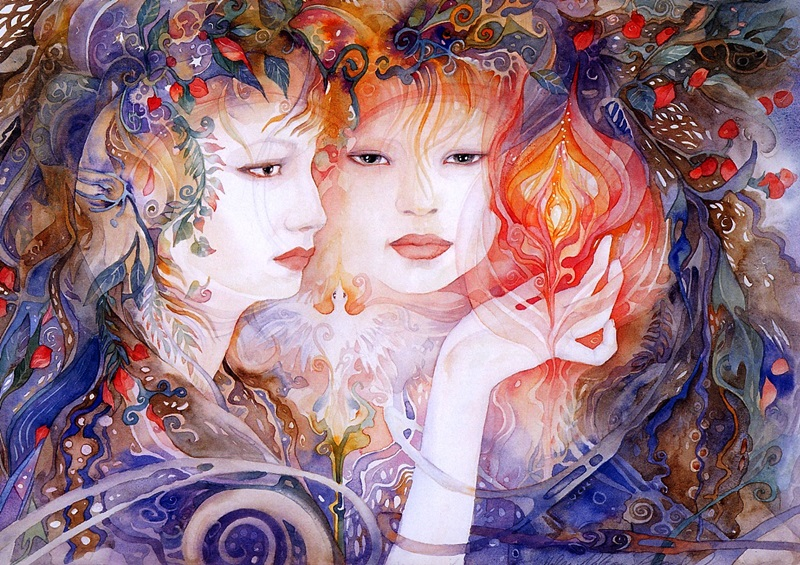 художника любови титовой.