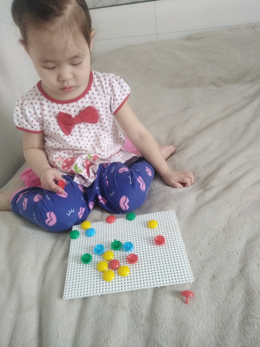 Мозаика. Сохранилась еще от Тимура. 