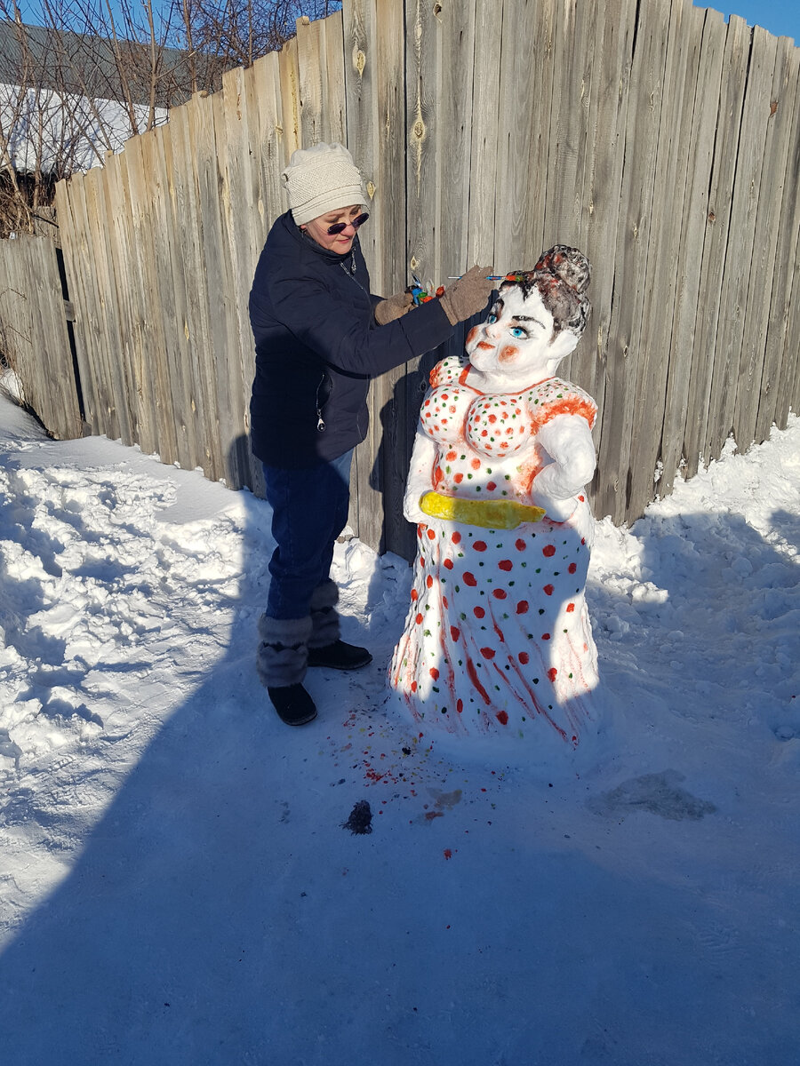 Снежная баба