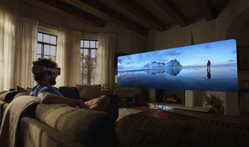Vision Pro by Apple, courtesy of Apple