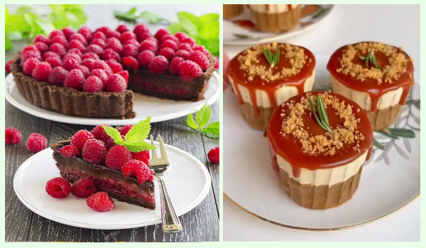 Сладкий мир домашней выпечки идеи для вкусных десертов в домашних условиях