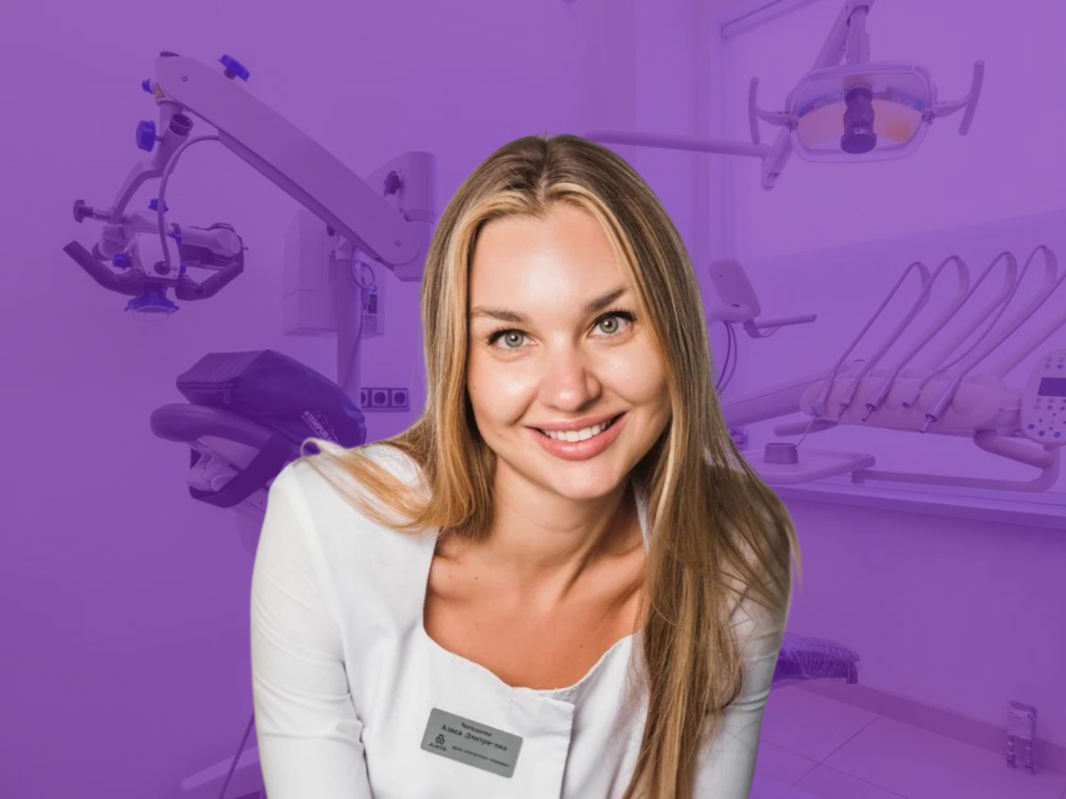 Врач стоматолог-терапевт клиники "АВАНТИС" Чегодаева Алиса Дмитриевна. Выпускница Новосибирского Государственного Медицинского Университета (НГМУ, 2013 г). В совершенстве владеет навыками эстетической реабилитации зубов – прямые и непрямые реставрации передних и жевательных зубов. 