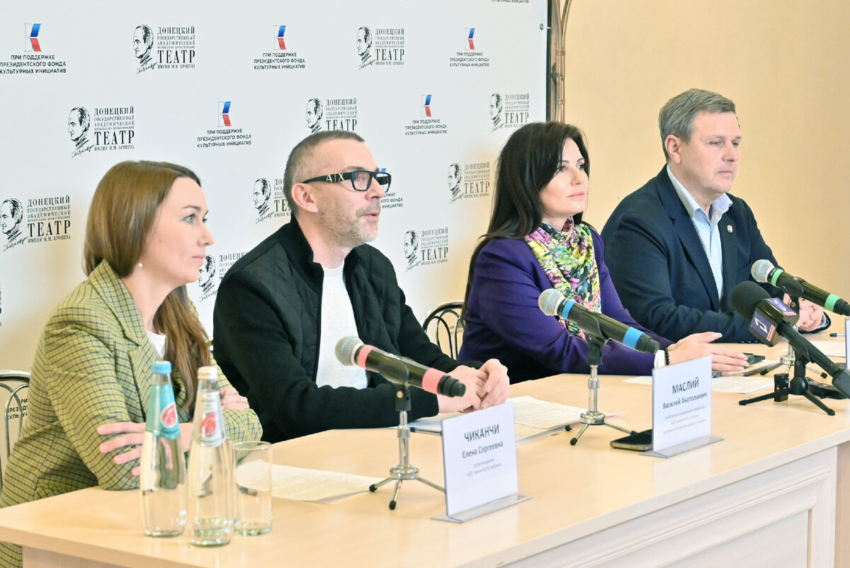 Спектакль Донецкой муздрамы "Гроза" 