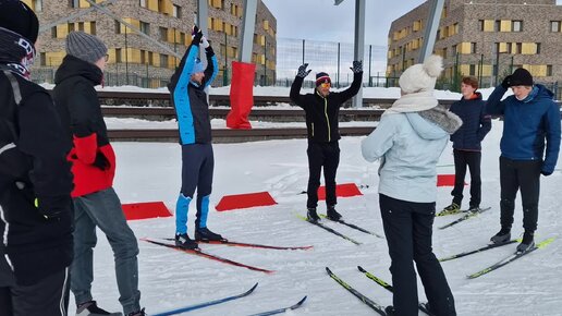 Мастер-класс по коньковому ходу от призёра Олимпийских игр