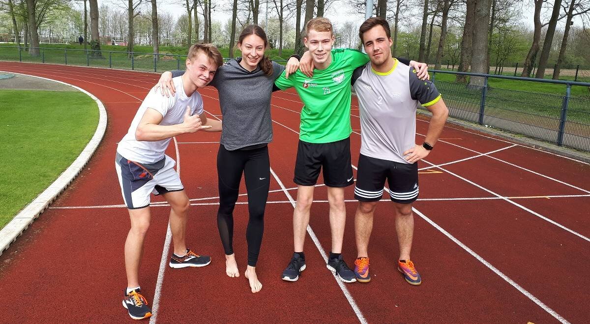 Элита: Гимназисты, сдающие Абитур по "Спорту". Фото: RP Online