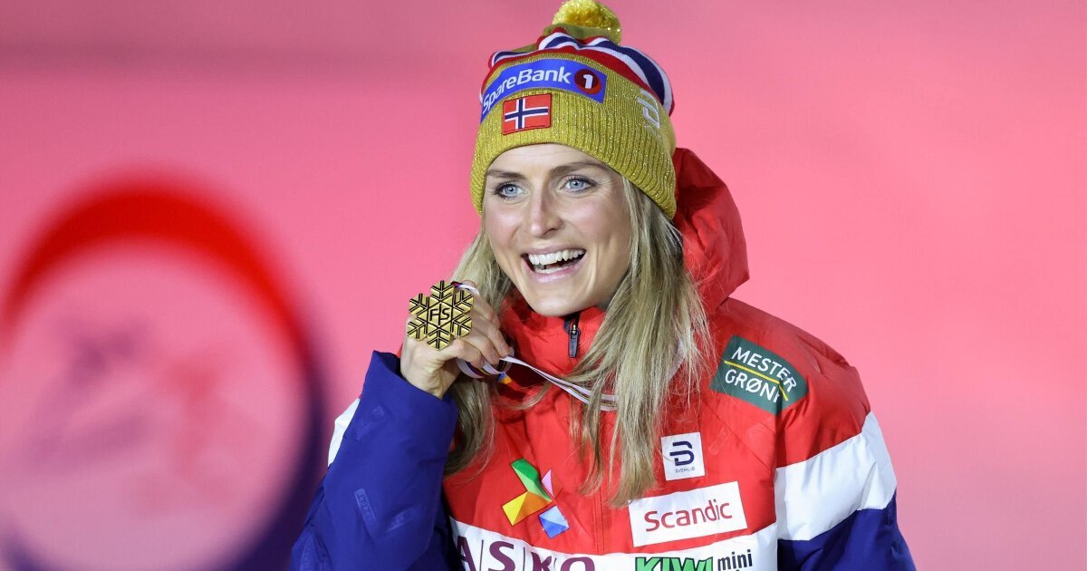 Johaug лыжница