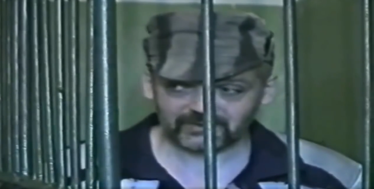 Валерий Скопцов в тюрьме / Фото: программа "Криминальная Россия"