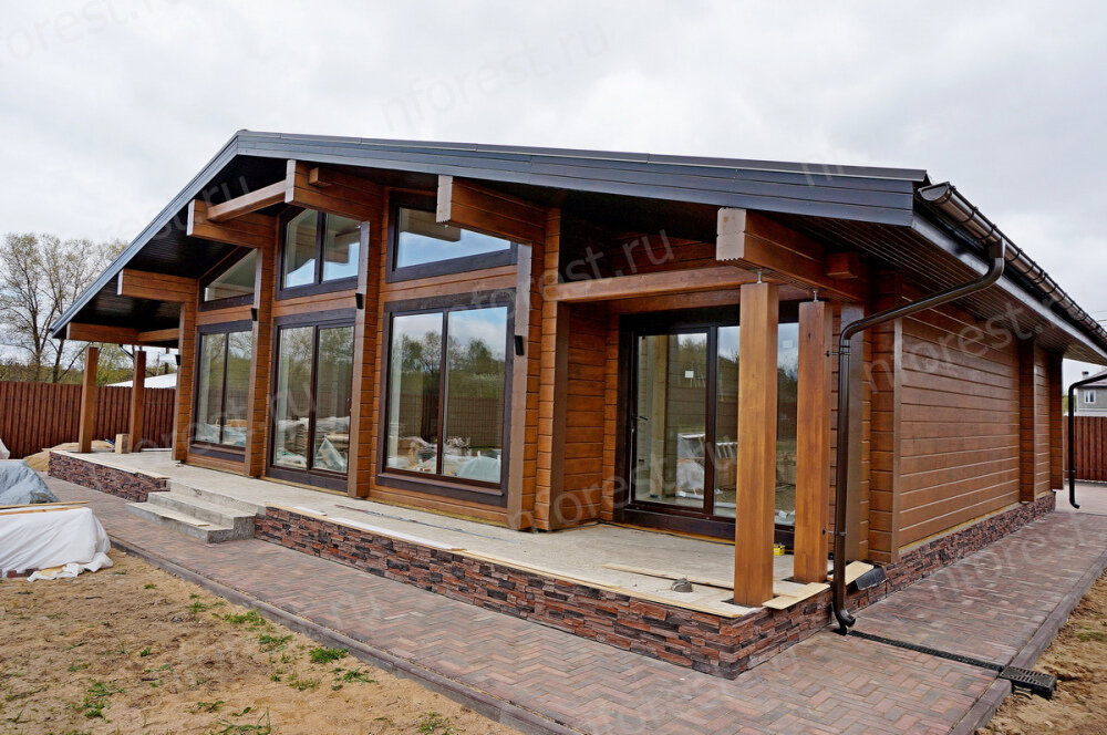 Рассказываем, сколько стоит построить деревянный дом в 2024г | North ...