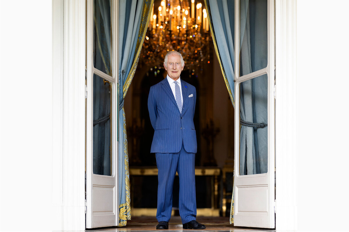       Этой фотографией 5 февраля 2024 года Букингемский дворец объявил о диагнозе Карла III Фото: Samir Hussein - Handout / Getty Images