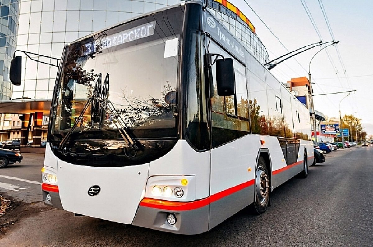    В Ковров прибыла пара троллейбусов «Авангард» из Вологды