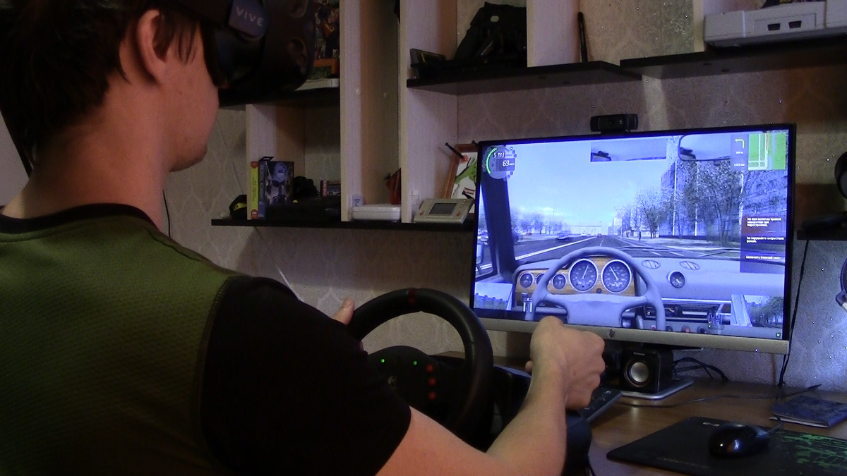 Уникальных игровых контроллеров много как на консолях, так и для персональных компьютеров.