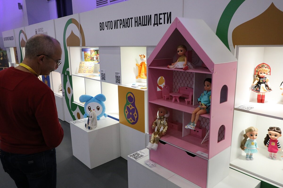    Игра для ребёнка – это подготовка к взрослой жизни