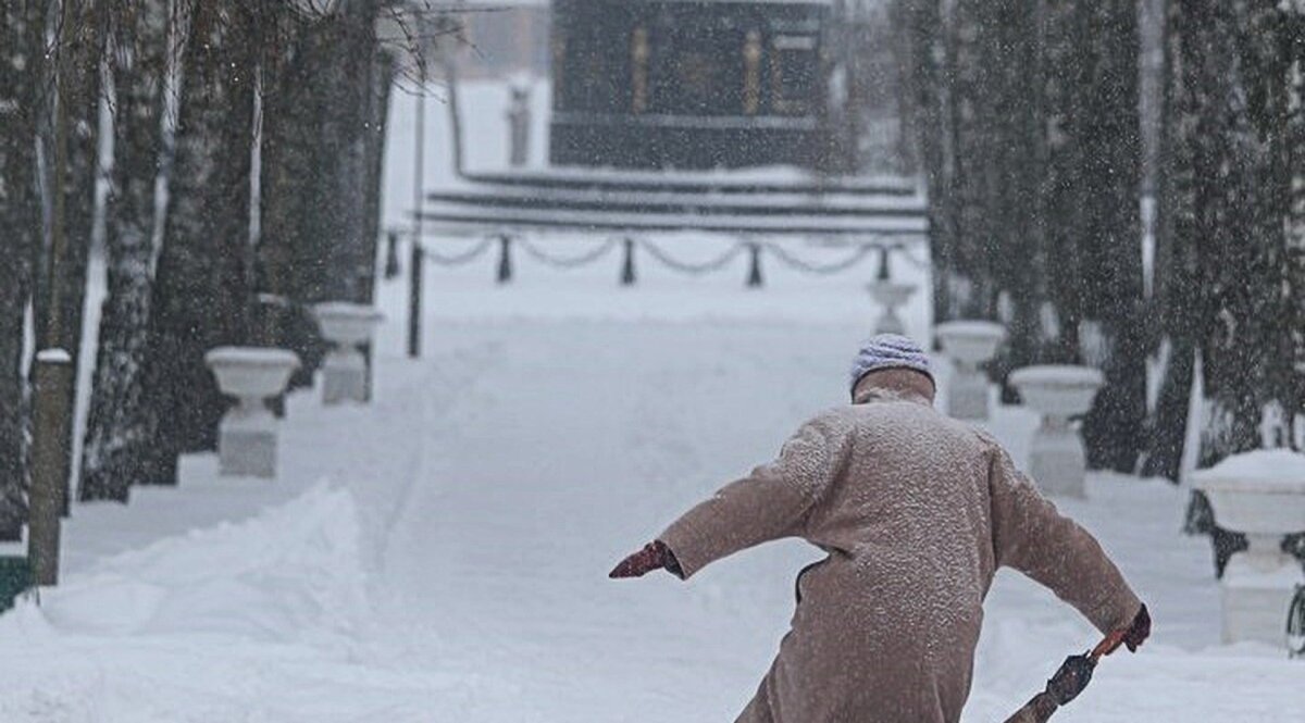 Зима очень сложное время- не сдавайтесь