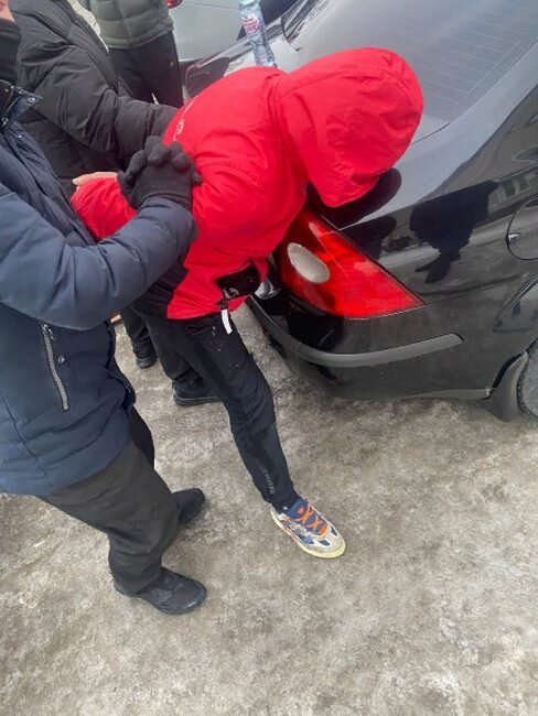 В Курске задержали наркозависимого распространителя запрещенных веществ Друг для