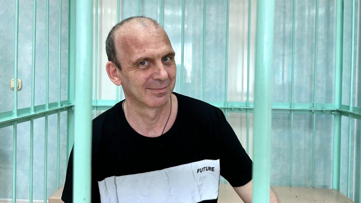 Михаил Афанасьев. Фото: Анна Артемьева / «Новая»