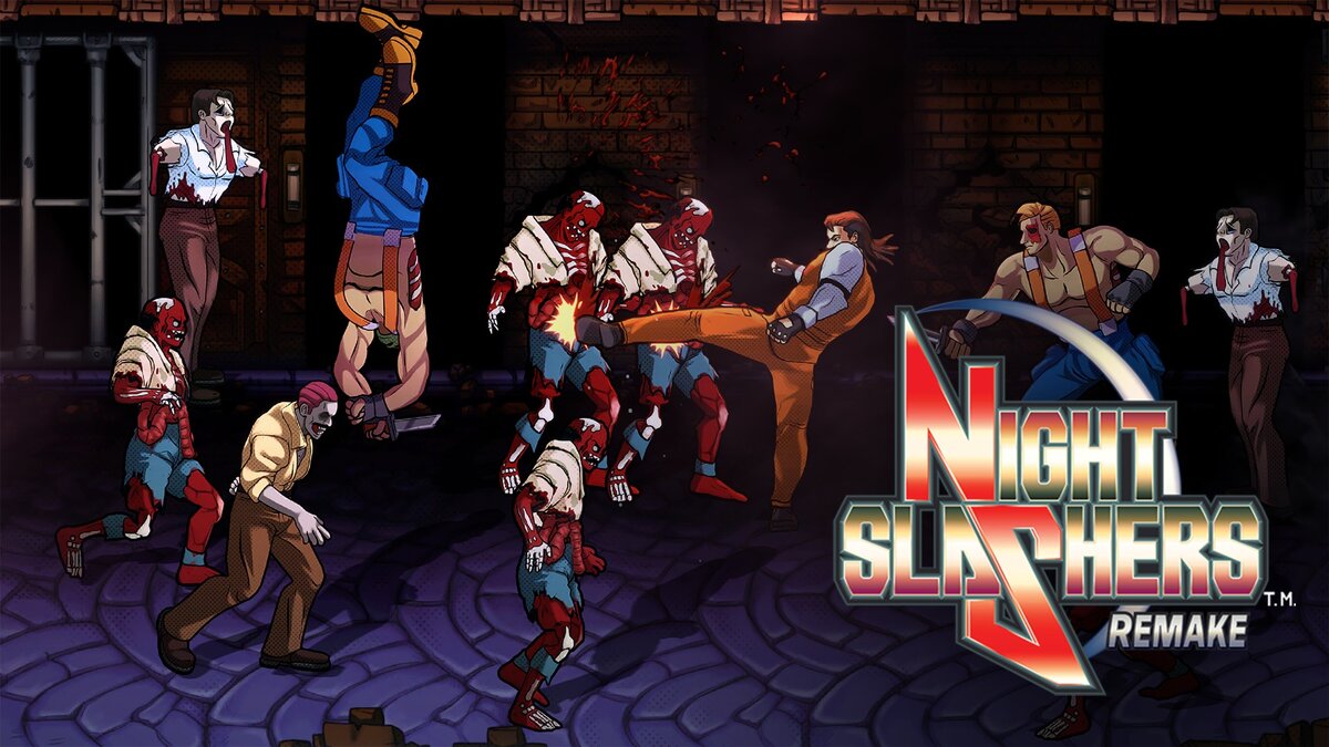 Игра Night Slashers: Remake выйдет для ПК и консолей | OVERCLOCKERS.RU |  Дзен